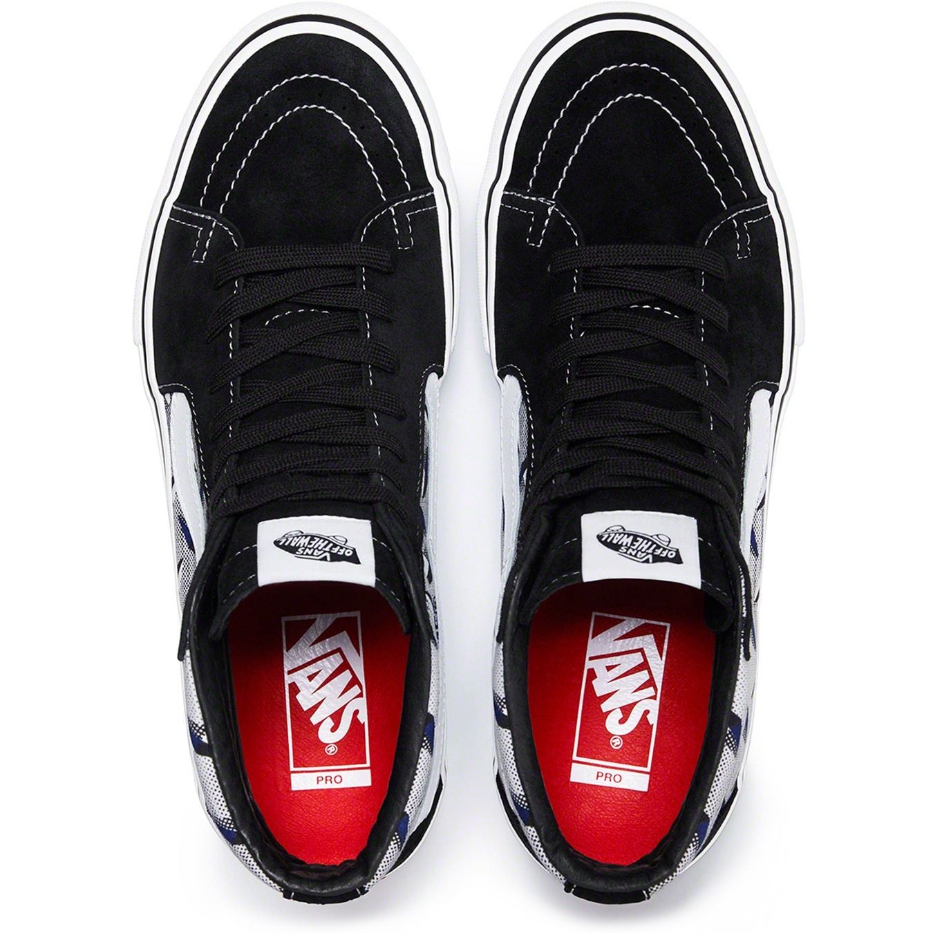 Supreme®/Vans® Diamond Plate Sk8-Hi Pro view 13